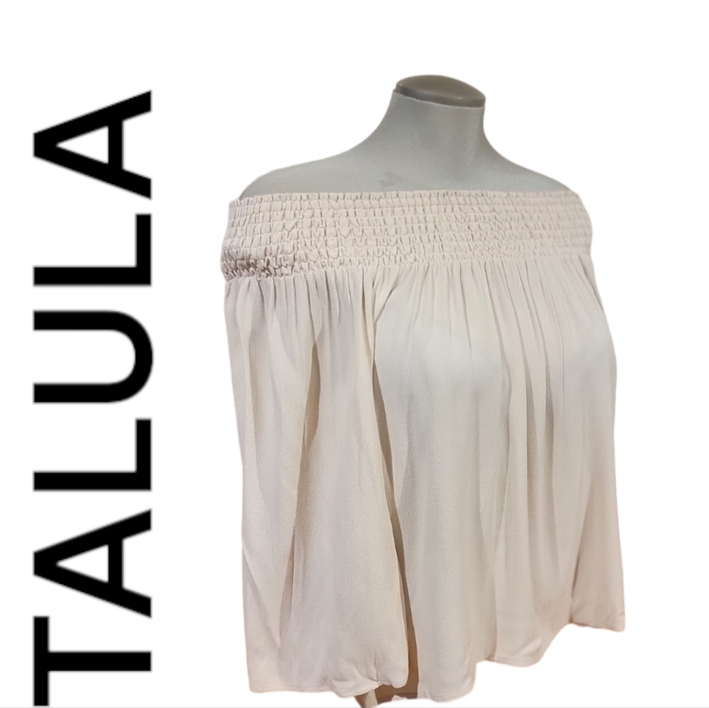 Aritzia Talula Womens  Beige Off shoulder